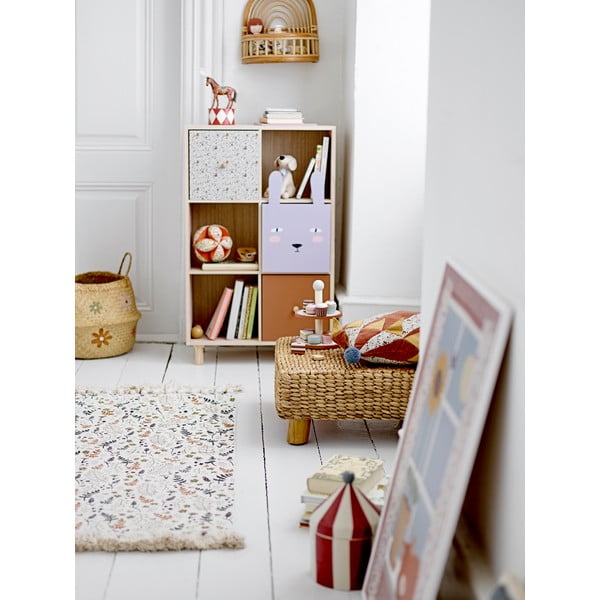 Dječja polica od ratana u prirodnoj boji Preet – Bloomingville Mini-image-3