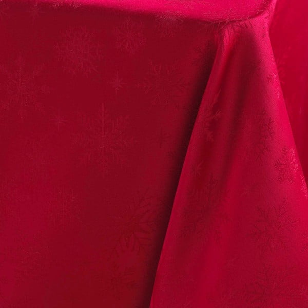 Stolnjak s božićnim motivom od jacquarda 140x300 cm Flocons – douceur d'intérieur-image-3