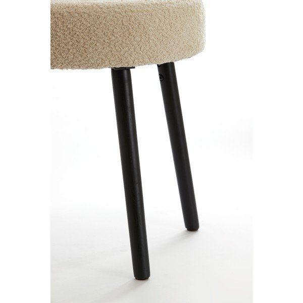 Bež blagovaonska stolica Eckley – Light & Living-image-4