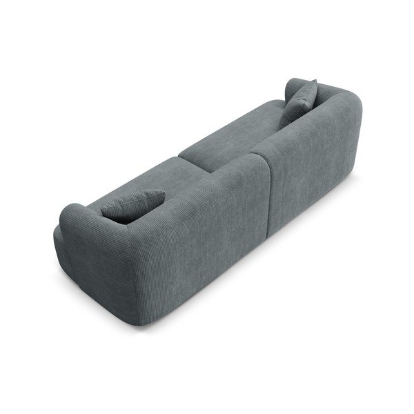 Tamno siva sofa od samta 255 cm Campi – Cosmopolitan Design-image-4