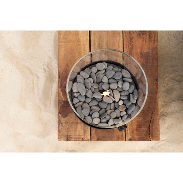 Crna plinska svjetiljka Cosi Original, visina 30,5 cm-image-2