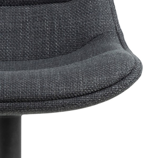 Siva barska stolica podesive visine (visine sjedala 65 cm) Adisa – Actona-image-2