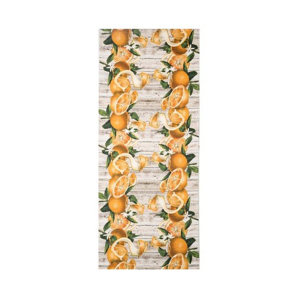 Vrlo izdržljiv gazni sloj Webtappeti Arance, 58 x 190 cm-image-1