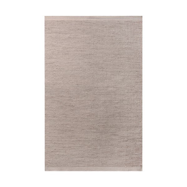 Bež vuneni tepih 200x300 cm Una – House Nordic