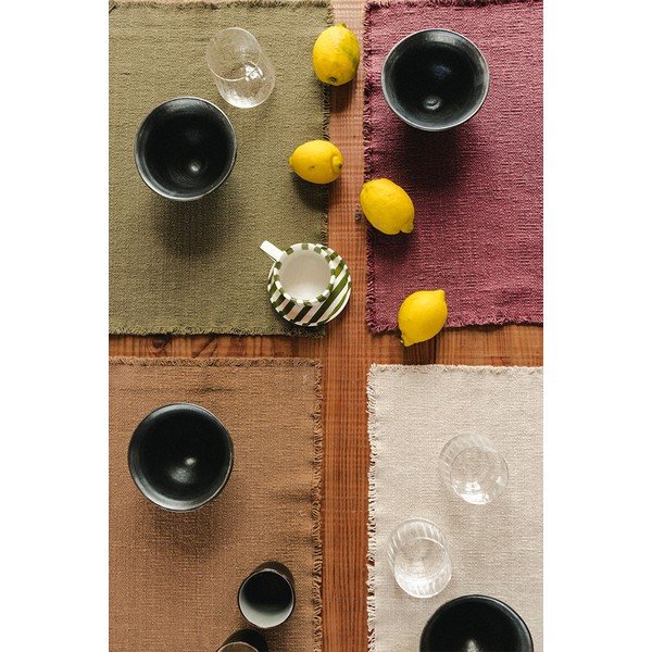 Pamučan podmetač 2 kom 38x50 cm Handloom – Lorena Canals-image-1