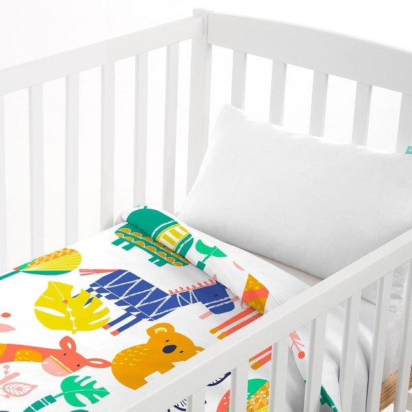 Posteljina Moshi Moshi Geo Jungle, 100 x 135 cm-image-1