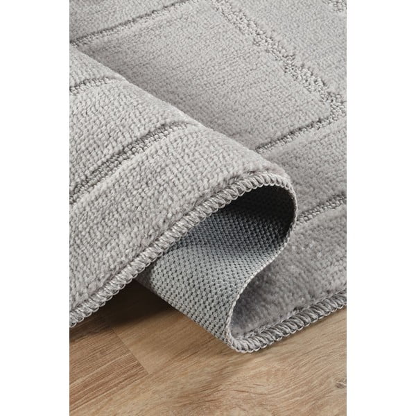 Svijetlo sive kupaonske prostirke u setu 2 kom 50x80 cm Cerceve – Foutastic-image-2