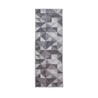 Siva periva staza 76x230 cm Coral Grey – Think Rugs
