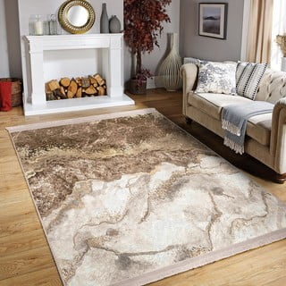 Bež tepih 160x230 cm - Mila Home