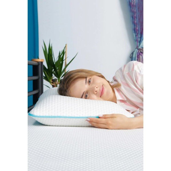 Anatomski jastuk s memorijskom pjenom 35x65 cm – Mila Home-image-2