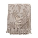 Svjetlo smeđa deka 130x160 cm Gabriela – Bloomingville