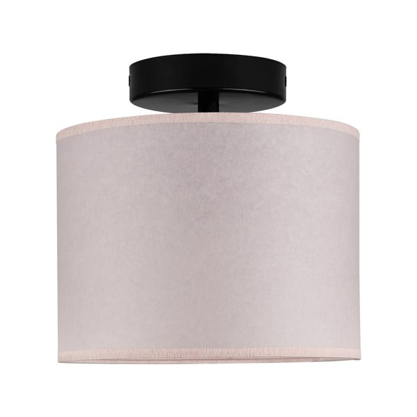 Praškasto ružičasta stropna svjetiljka Sotto Luce Taiko