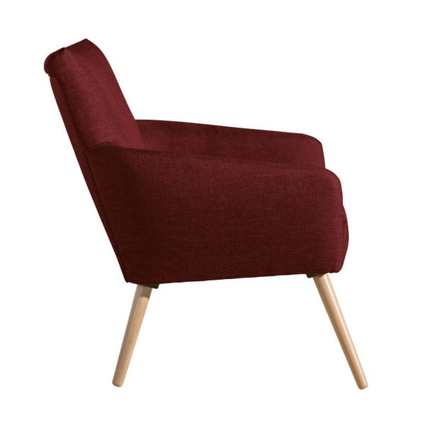 Crvena fotelja Max Winzer Jörn-image-2
