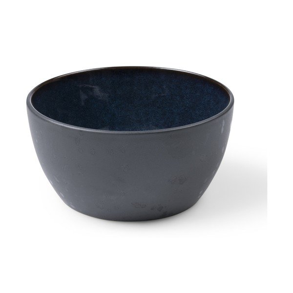 Crna/plava zdjelica od kamenine 600 ml Gastro Dark Blue/Black – Bitz