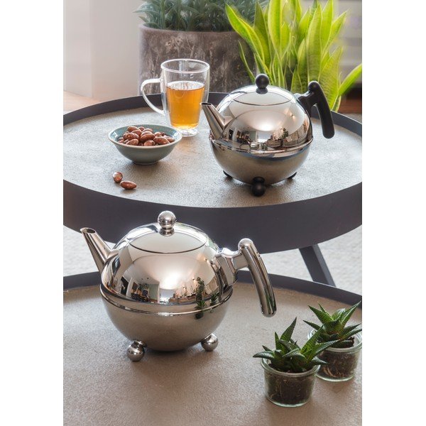 Čajnik od nehrđajućeg čelika u srebrnoj boji 1,2 l Bella Ronde – Bredemeijer-image-2