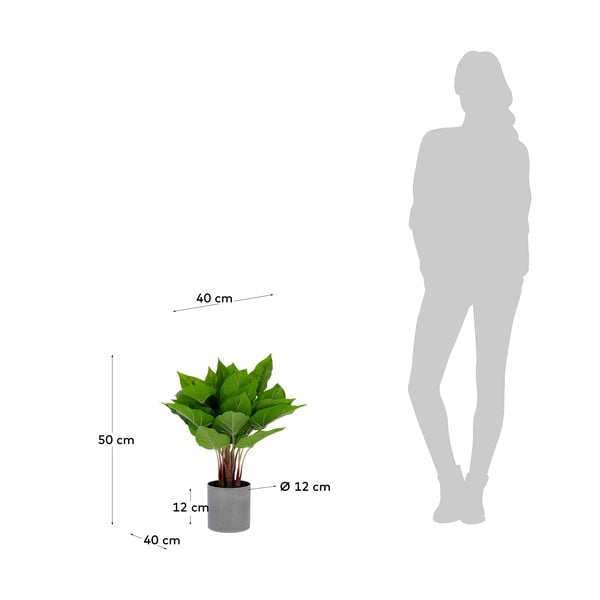 Umjetni cvijet Toulitka Kave Home, visina 50 cm-image-2