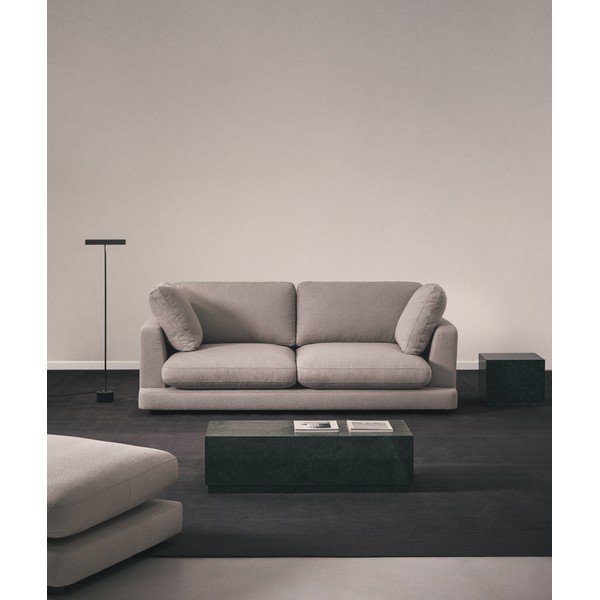 Zeleni mramorni stolić za kavu 50x100 cm Sorein – Kave Home-image-1