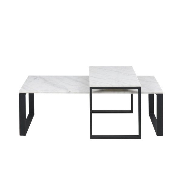 Set od 2 stolića s mramornim dekorom Actona Katrine-image-2
