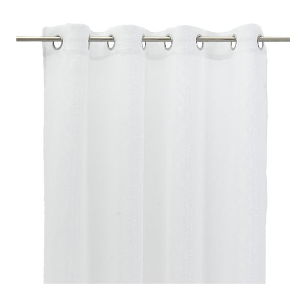 Bijela prozirna zavjesa 140x260 cm Flat – Casa Selección