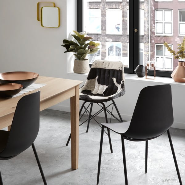 Černá jídelní židle La Forma Wassu-image-4