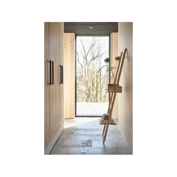 Svijetlo ružičasta staklena vaza (visina 24 cm) Drum – Villa Collection-image-4