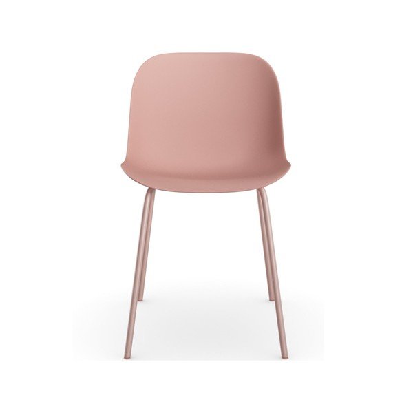 Set od 2 ružičaste blagovaonske stolice Støraa Ocean-image-3