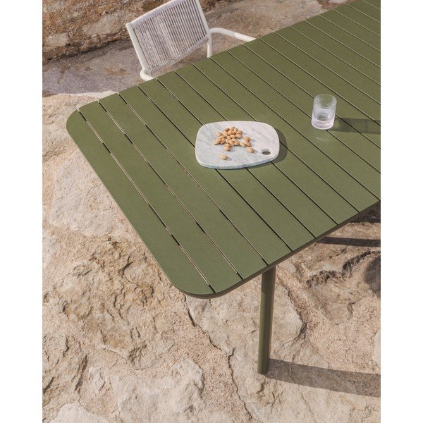 Metalni vrtni stol 100x220 cm Izola – Kave Home-image-4