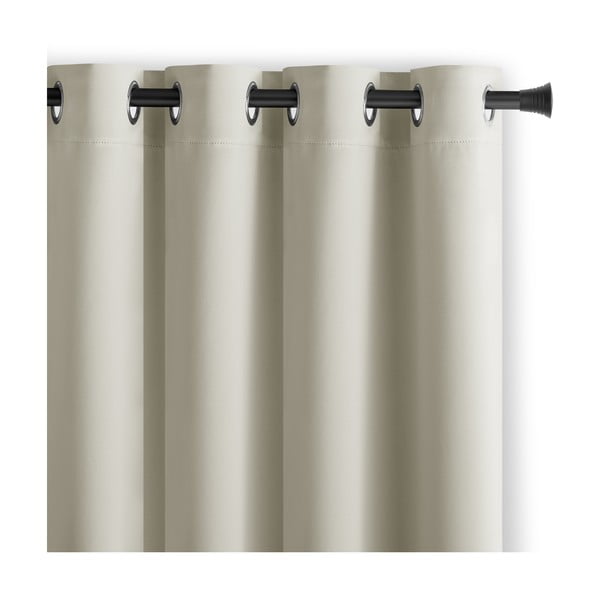Krem zavjesa za djelomično zamračenje 140x245 cm Kierra – Restilo