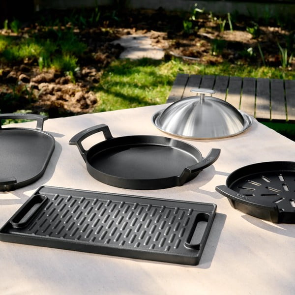 Poklopac od nehrđajućeg čelika ø 28 cm Lore – FABINI-image-1