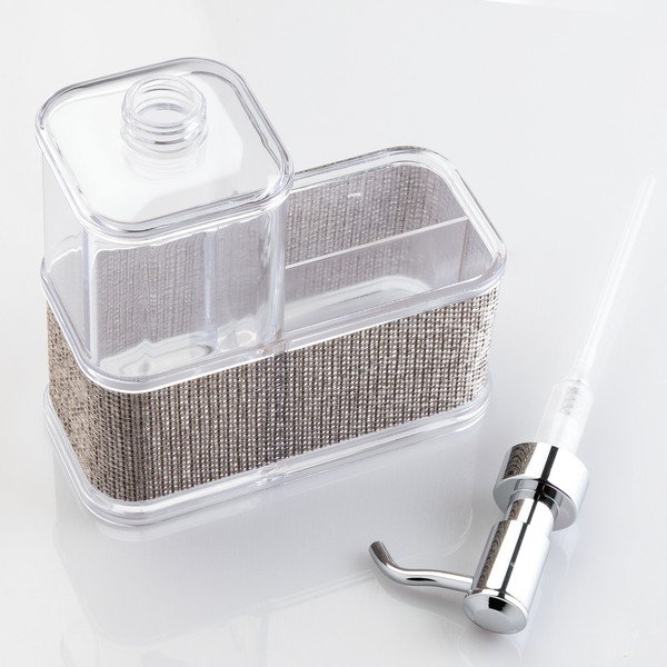 Prozirni dozator za Idesign Twillo, 7 x 16 cm-image-1