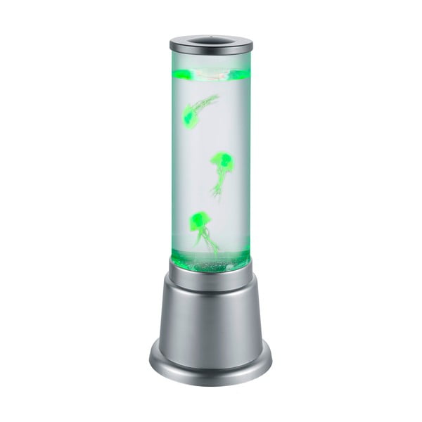 LED stolna lampa srebrne boje (visina 36 cm) Jelly - Trio