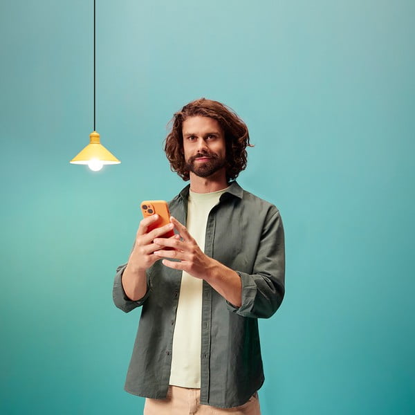 Sa žarnom niti pametna žarulja E27, 4 W – WiZ-image-1