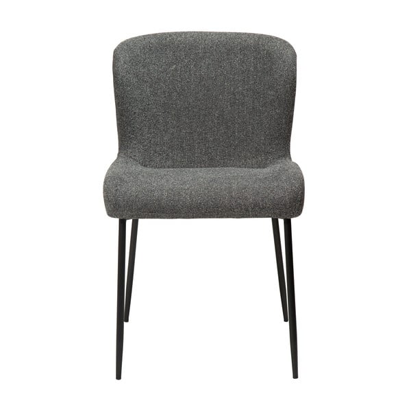 Siva blagovaonska stolica DAN-FORM Denmark Glam-image-1