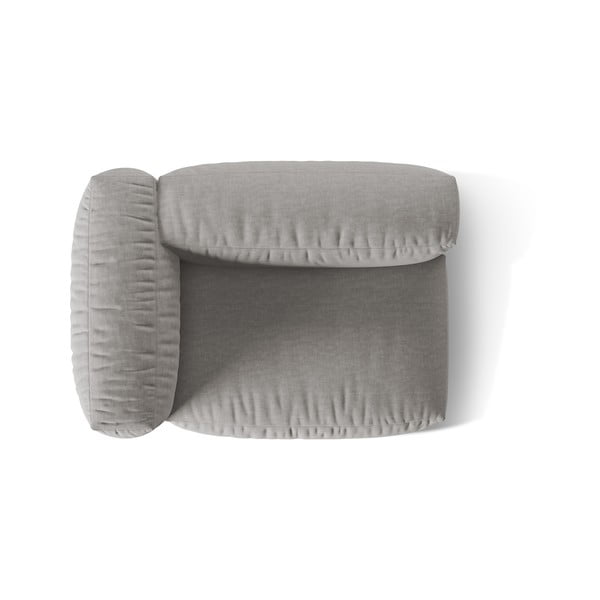 Svijetlo siva modularna sjedeća garnitura (s lijevim kutom) Martina – Micadoni Home-image-3