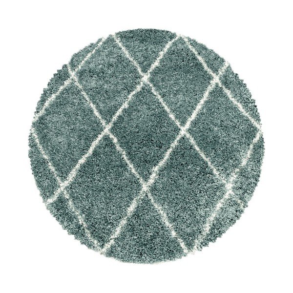 Tirkizni okrugli tepih ø 200 cm Alvor – Ayyildiz Carpets