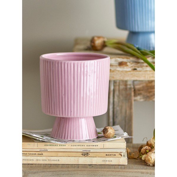 Glinena ukrasna tegla za cvijeće ø 12 cm Ayleen – Bloomingville-image-1