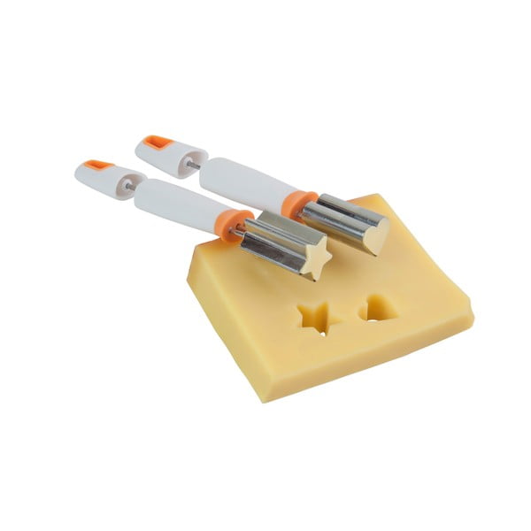 Kalup za izradu kolača u obliku srca Metaltex Star, 18 cm-image-1