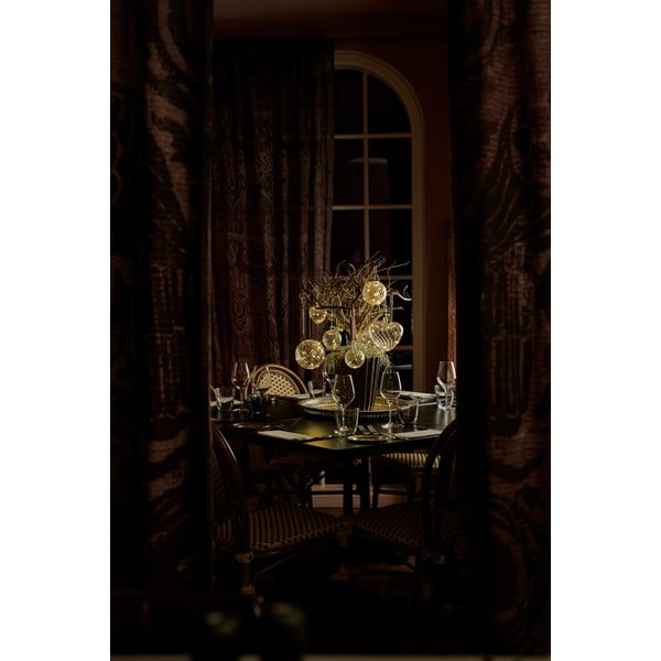 Svjetleća LED dekoracija Sirius Wave Ball, Ø 13 cm-image-4