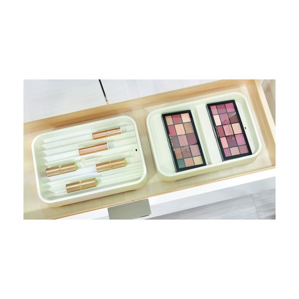 Bijeli organizator za nakit iDesign Eco Bin, 28,12 x 19,23 cm-image-1