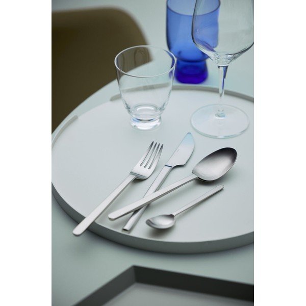 Pribor 16 kom od nehrđajućeg čelika u srebrnoj boji Norm – Gense-image-1