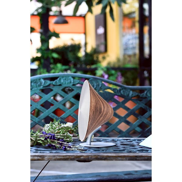 Tamnosmeđi veliki Bluetooth zvučnik Gingko Halo-image-1