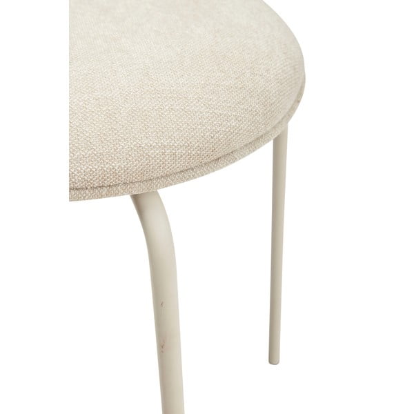 Bijela metalna stolica Hübsch Stol-image-2