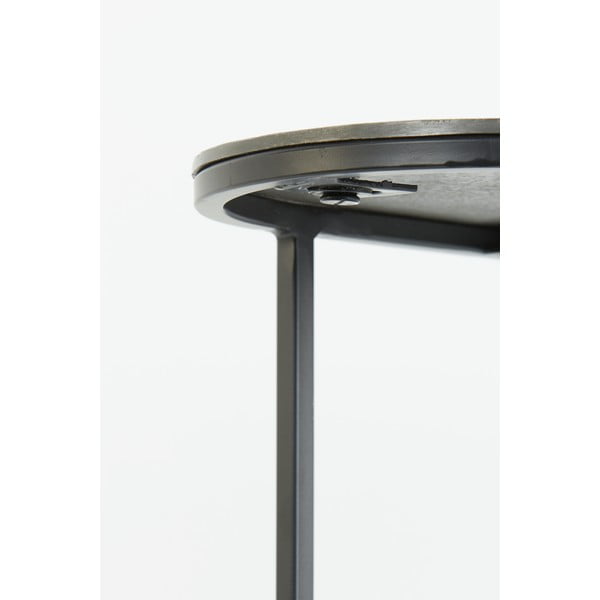 Metalni pomoćni stolići u setu 2 kom 26x53 cm Bocov – Light & Living-image-4