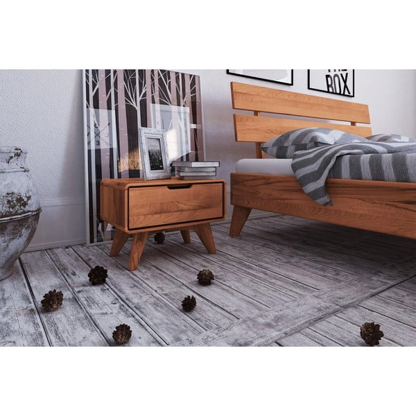 Noćni ormarić od bukovog drveta Greg - The Beds-image-1