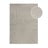 Sivi vuneni tepih Flair Rugs Zen Garden, 160 x 230 cm