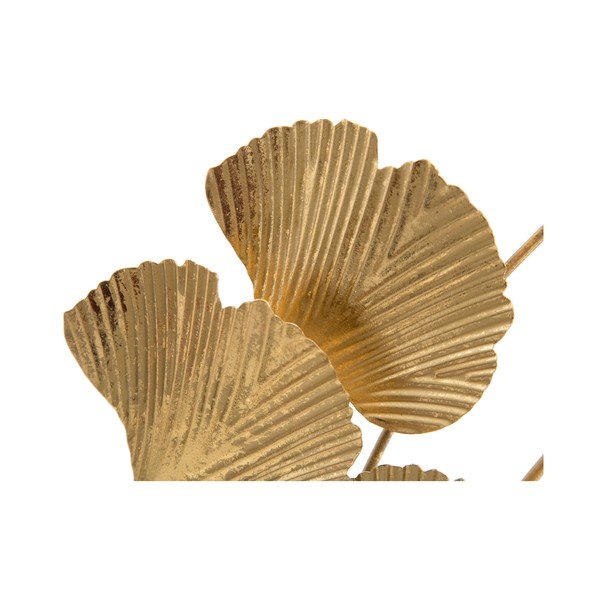 Metalni kipić u zlatnom dekoru Mauro Ferretti Wind Leaf-image-3
