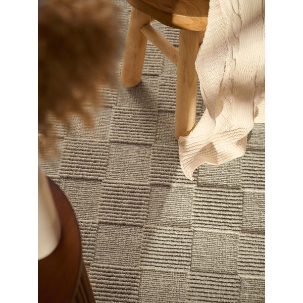 Bež ručno rađen vunen tepih 120x170 cm Scala – Villeroy&Boch-image-4