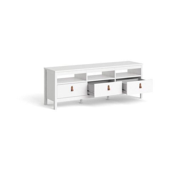 Bijela TV komoda 151x54 cm Madrid – Tvilum-image-3