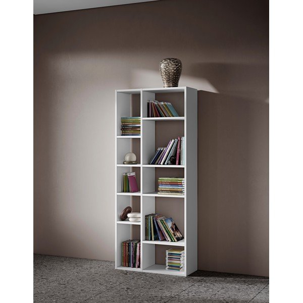 Bijela biblioteka 77x180 cm Iris – TemaHome-image-1