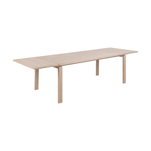 Dodatne ploče za stol u setu 2 kom u dekoru hrasta 100x50 cm Linley – Actona-image-1